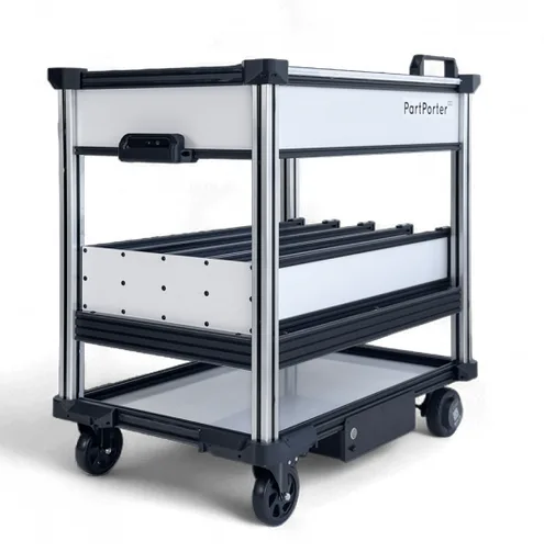 Quasi C2 PartPorter autonomous cart, USA-built